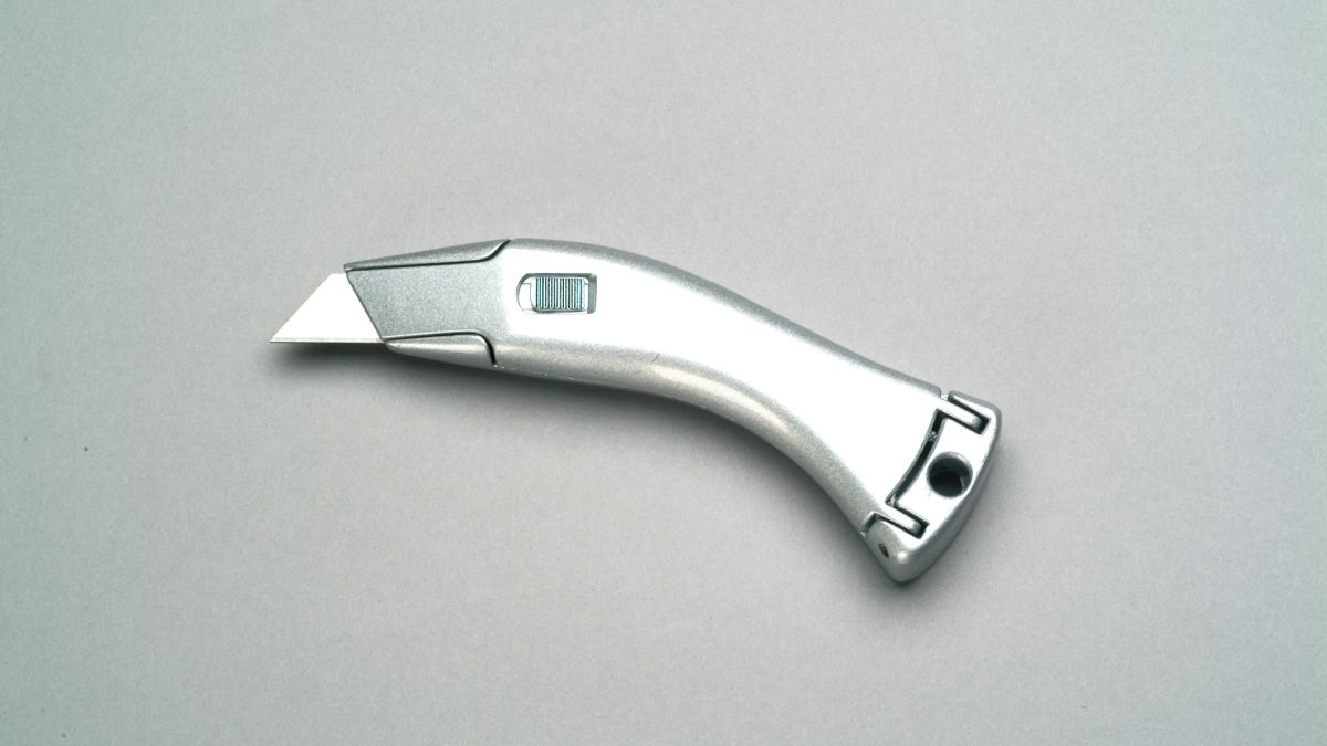 Prinz Heavy duty knife mit Schnellwechselverschluß - inkl. 5 Trapezklingen