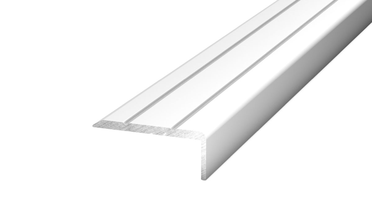 Prinz Winkelprofil 24,5 x 10 mm - Nr. 160 - Silber - 90 cm