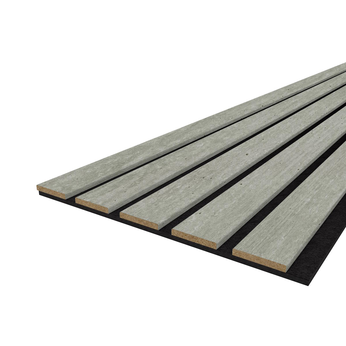 Akustikpaneel LX - Filzfarbe Schwarz 2600x400mm - verschiedene Farbe Akustikpaneel LX - Filzfarbe Schwarz 2600x400mm - verschiedene Farbe