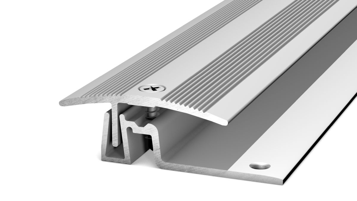 Prinz PS 400 Übergangsprofil 38 mm - Nr. 408 - Silber - 100 cm