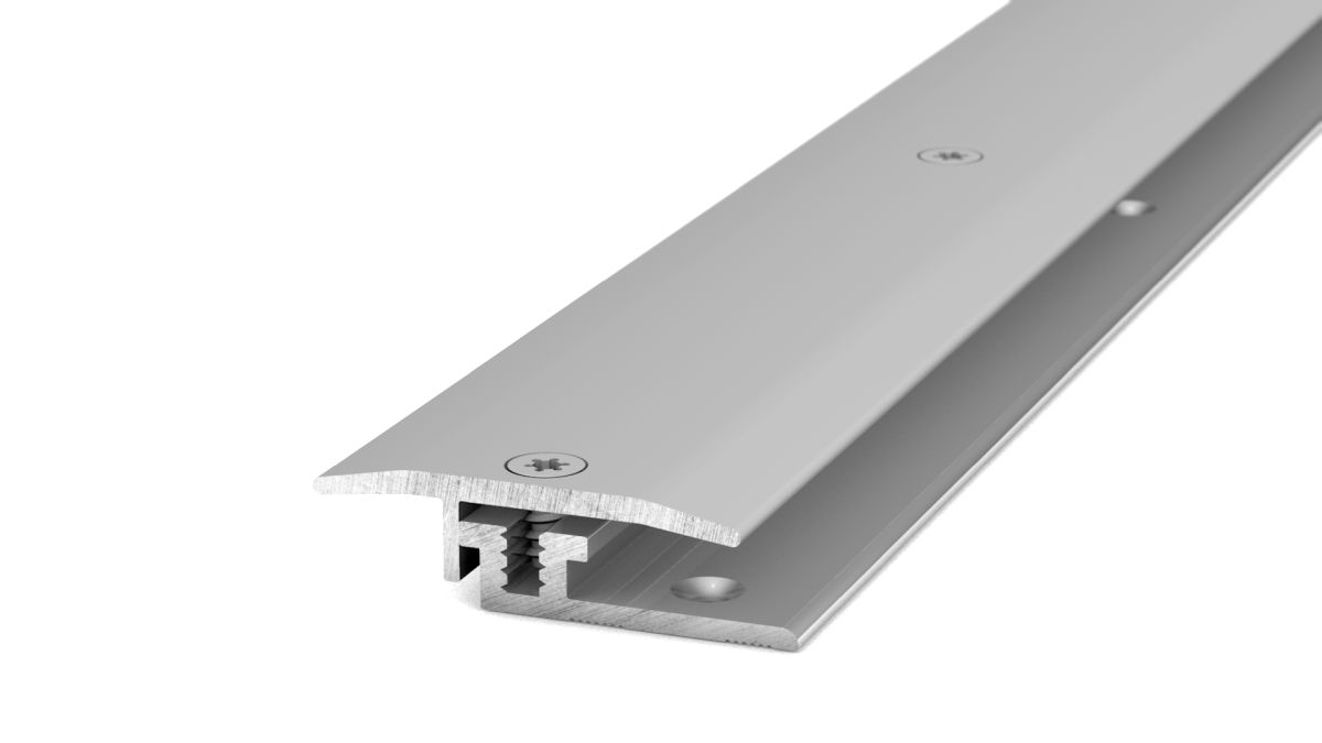 Prinz LPS Design Übergangsprofil 27 mm - Nr. 326 - Silber - 90 cm