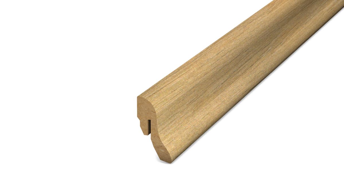 Prinz MDF-Sockelleiste 22 x 40 mm - Nr. 833 - Seattle Oak - 250 cm