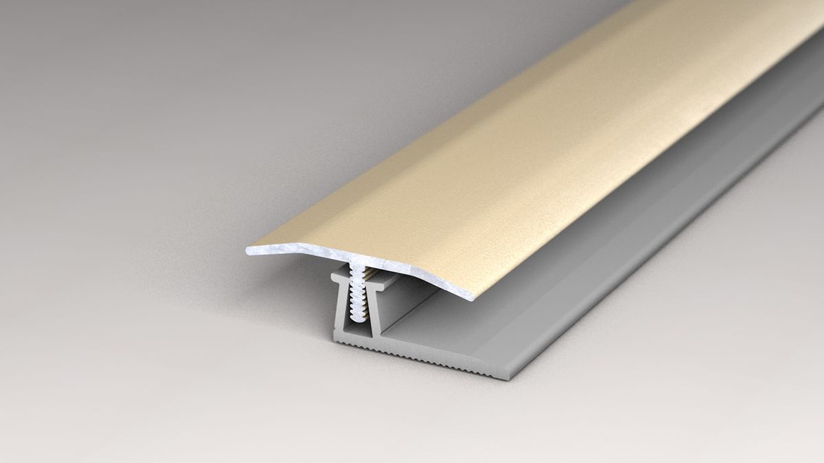 Prinz Eco-Clip Übergangsprofil 30 mm - Nr. 440 - Sahara - 100 cm