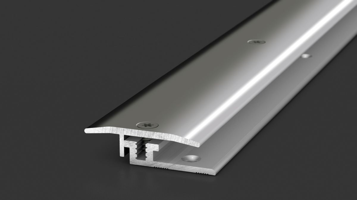 Prinz LPS Design Übergangsprofil 27 mm - Nr. 326 - Edelstahl poliert - 100 cm