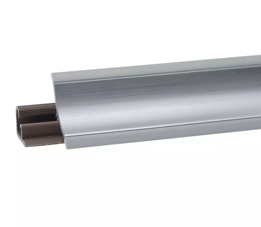 Küchenabschlussleiste 23 x 23 x 2.950 mm - Aluminium