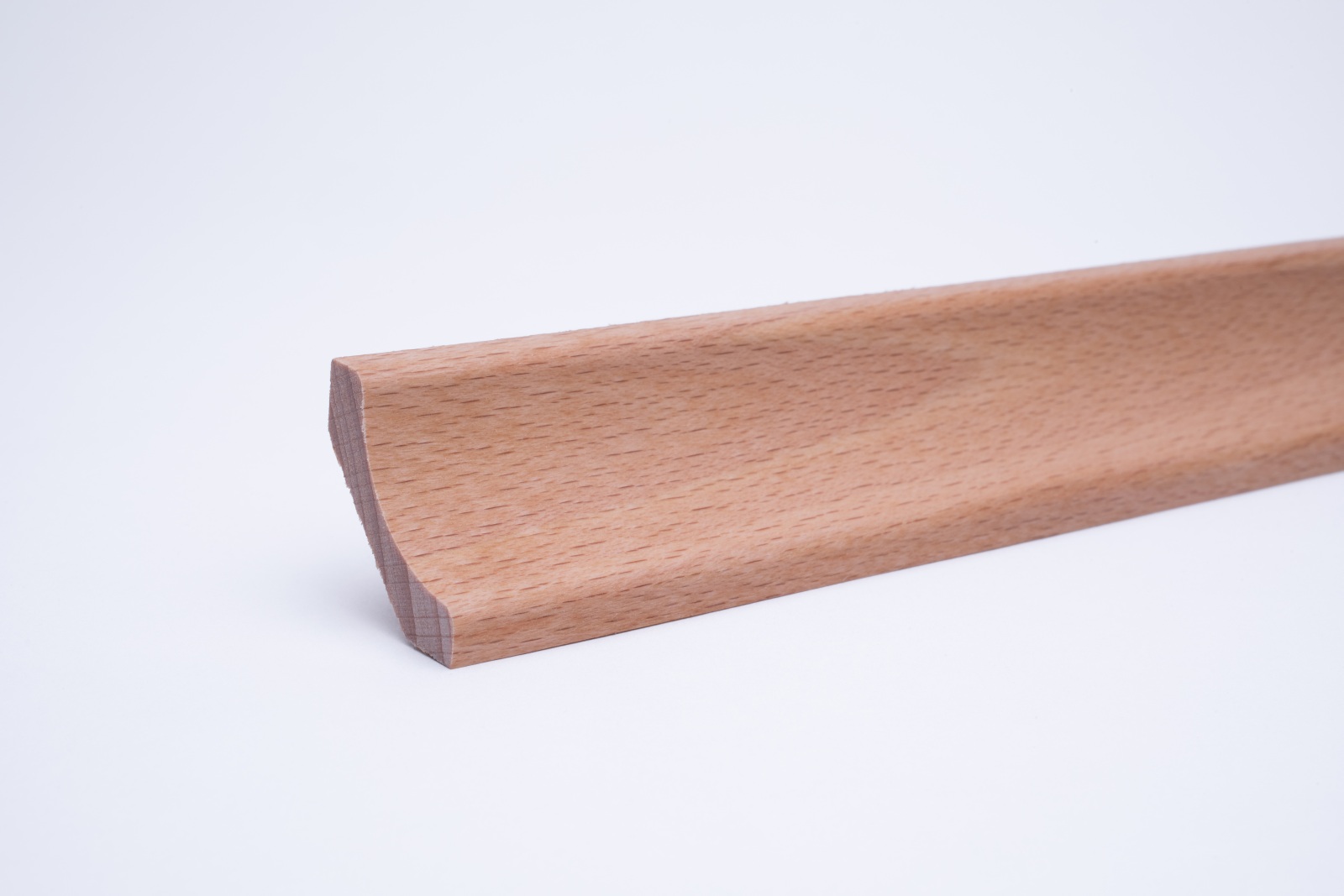 Hohlkehlleiste Massivholz 22 x 22mm Buche Geölt Hohlkehlleiste Massivholz 22 x 22mm Buche Geölt