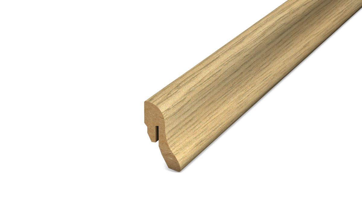 Prinz MDF-Sockelleiste 22 x 40 mm - Nr. 833 - Colorado Oak - 250 cm