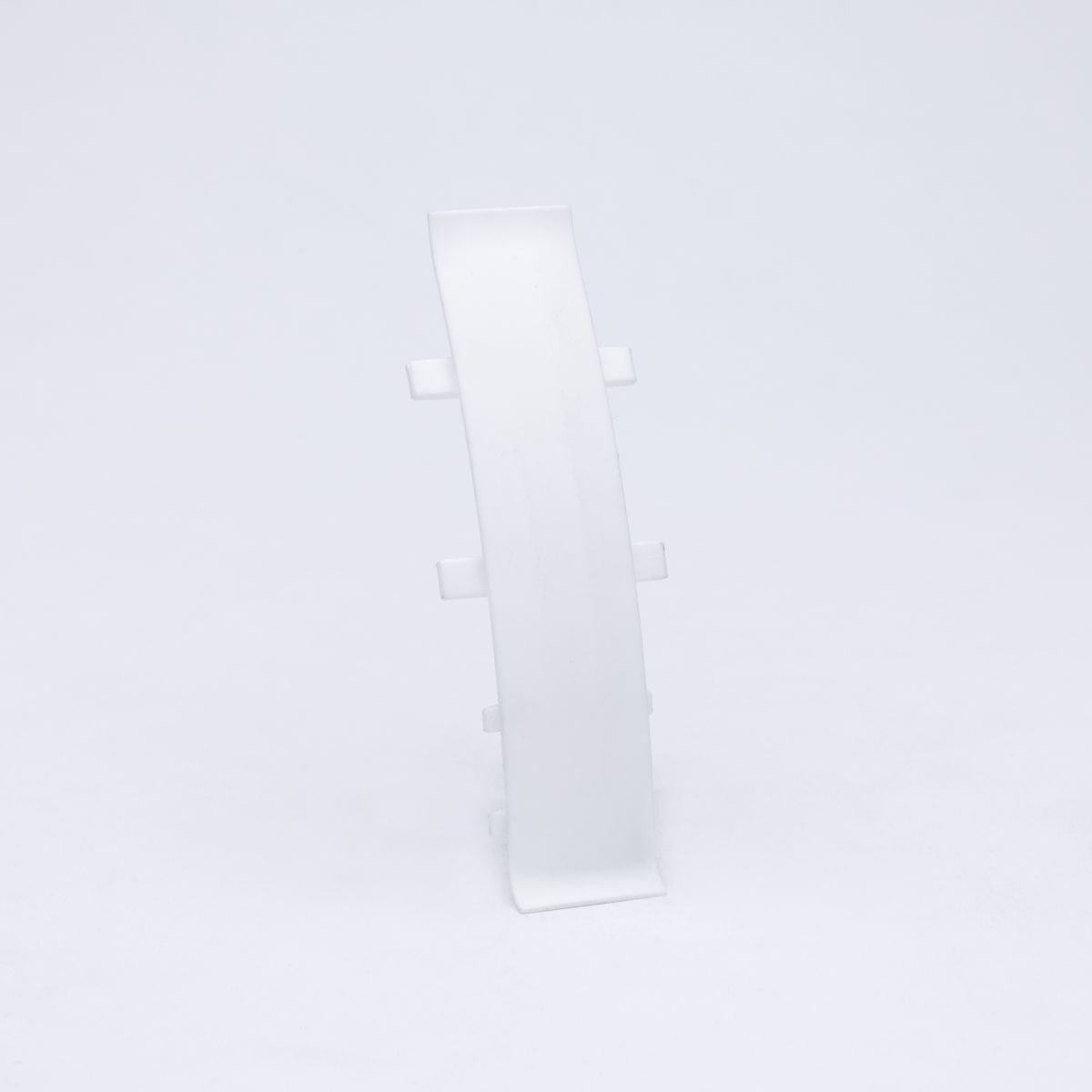 Verbinder für Duo-Soft Flexleiste 65 mm Weiß Verbinder für Duo-Soft Flexleiste 65 mm Weiß