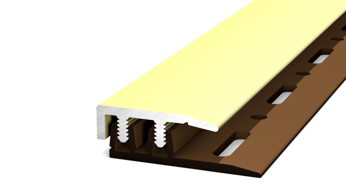 Prinz Profi-Design Abschlussprofil 21 mm - Nr. 324 - Sahara - 270 cm