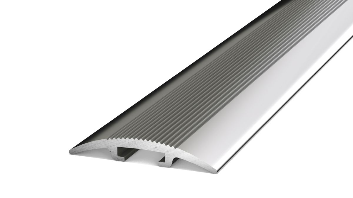 Prinz D.O.S. Übergangsprofil 30 mm - Nr. 201 - Edelstahl poliert - 270 cm