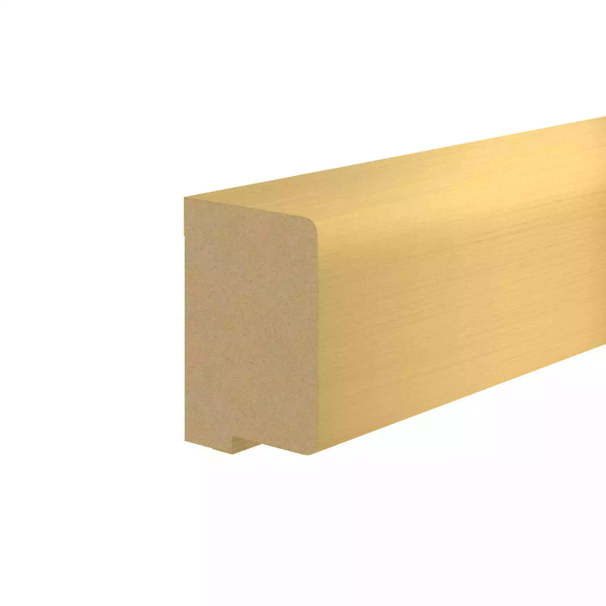 Abschlussleiste für Akustikpaneele 400 x 2600mm -  Gold