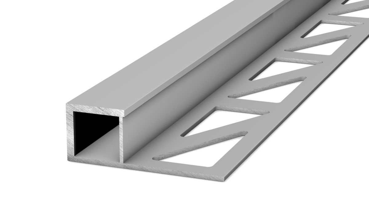 Prinz Vierkantprofil 10 mm - Nr. 748 - Silber - 250 cm