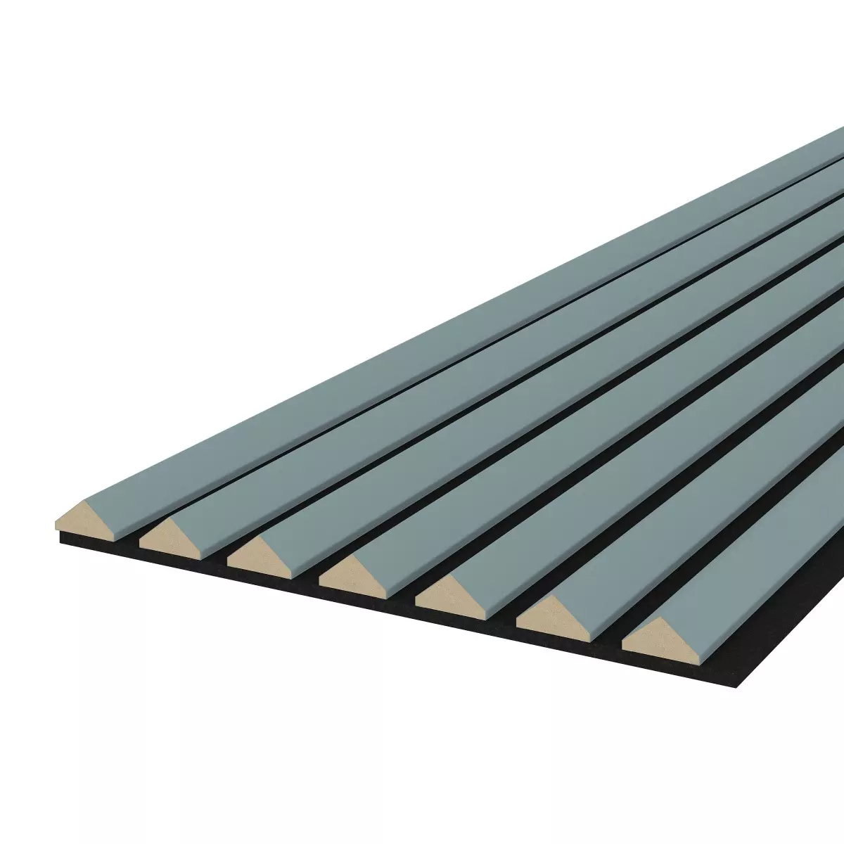 Muster K2 - Nordic - Akustikfilz Schwarz