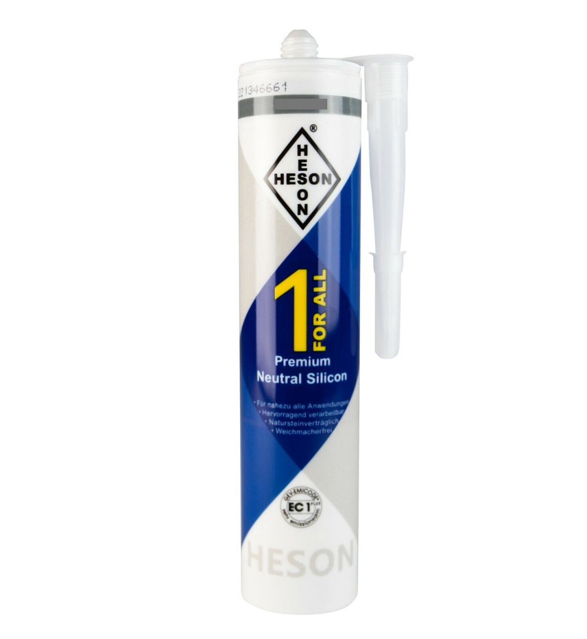 Neutral Silikon Premium 1 FOR ALL Fugenmasse - 310 ml Neutral Silikon Premium 1 FOR ALL Fugenmasse - 310 ml