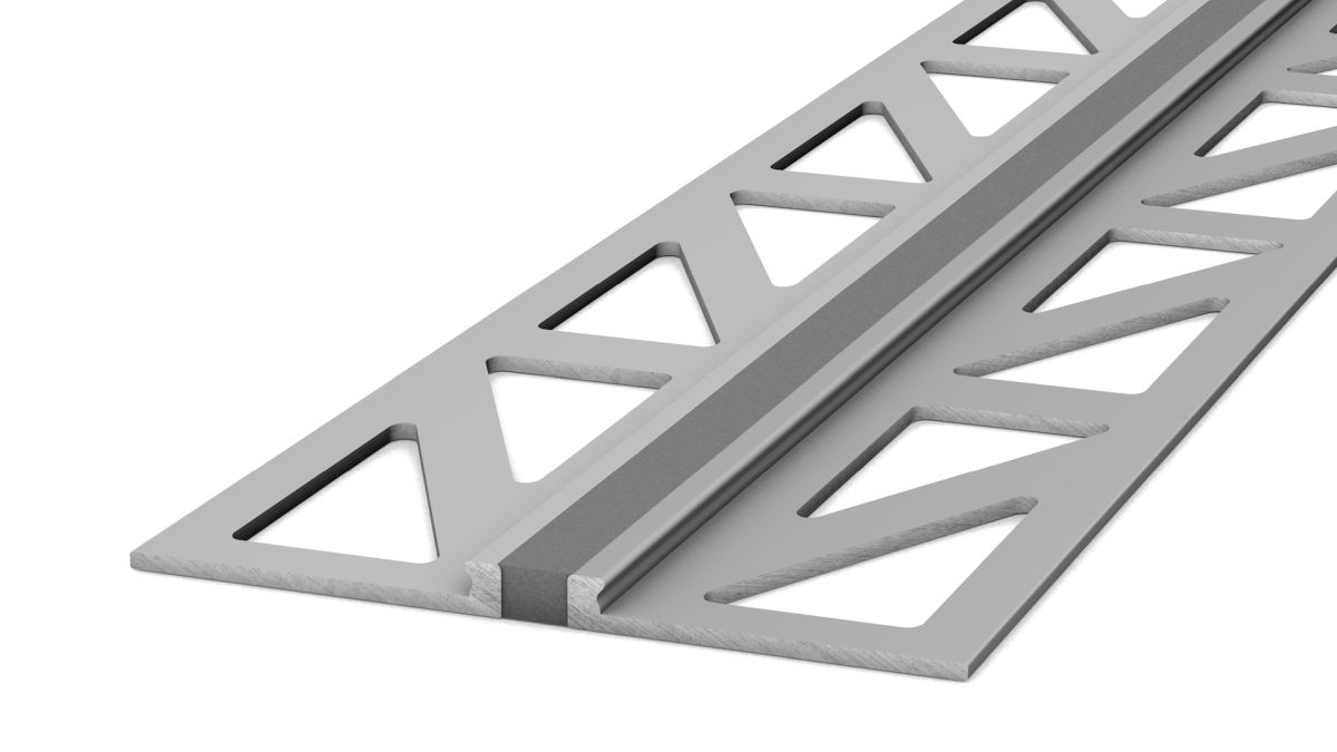 Prinz Dehnungsfugenprofil 2 mm - Nr. 777 - Grau - 300 cm