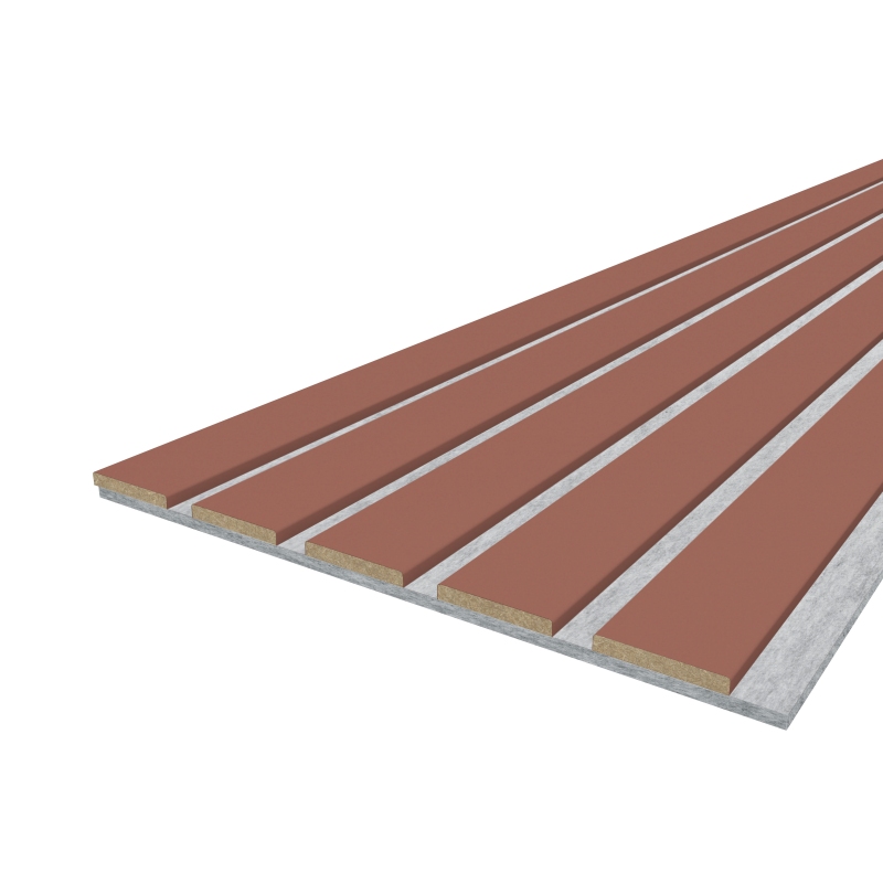 Akustikpaneel LX - Filzfarbe Grau 2600x400mm - verschiedene Farben Akustikpaneel LX - Filzfarbe Grau 2600x400mm - verschiedene Farben