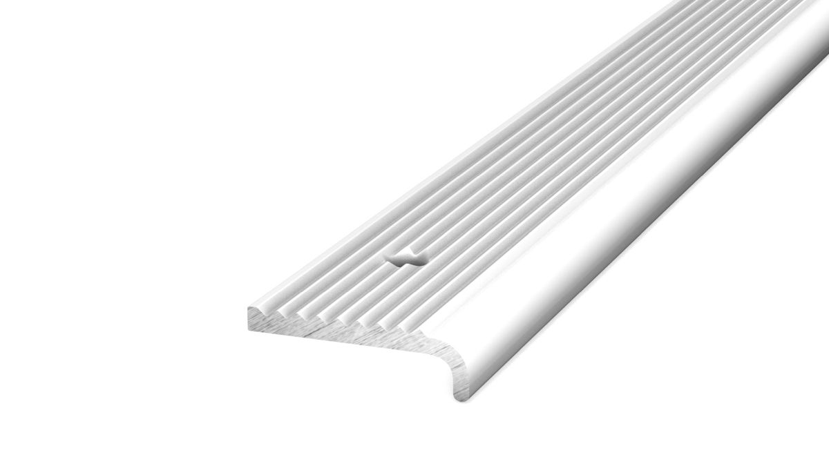Prinz Treppenkantenprofil 23 mm - Nr. 173 - Silber - 250 cm