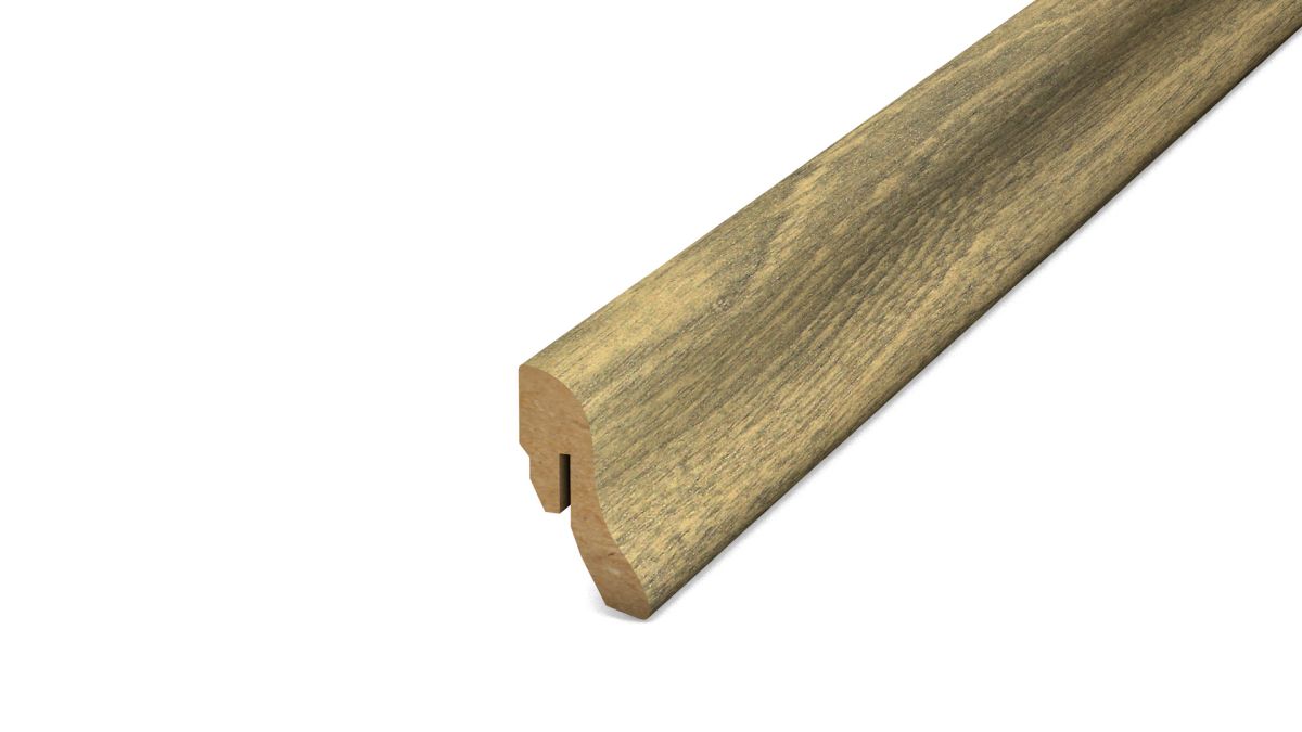 Prinz MDF-Sockelleiste 22 x 40 mm - Nr. 833 - Aristan Oak - 250 cm