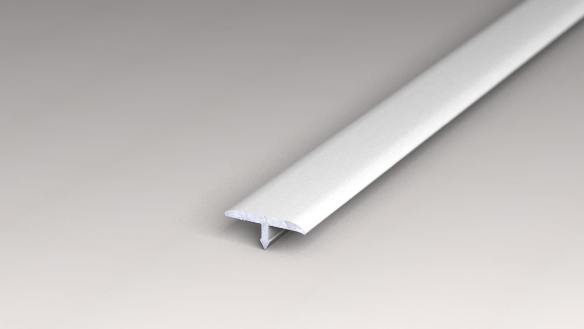 Prinz T-Cover Profil 12 mm - Nr. 264 - Silber - 270 cm