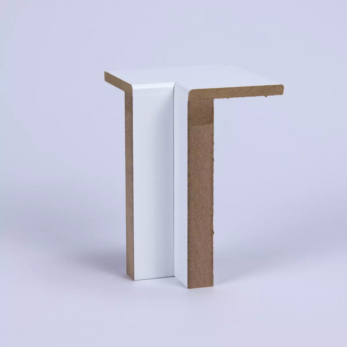 Innenecke für Heizungsrohrverkleidung 120 mm Weiß