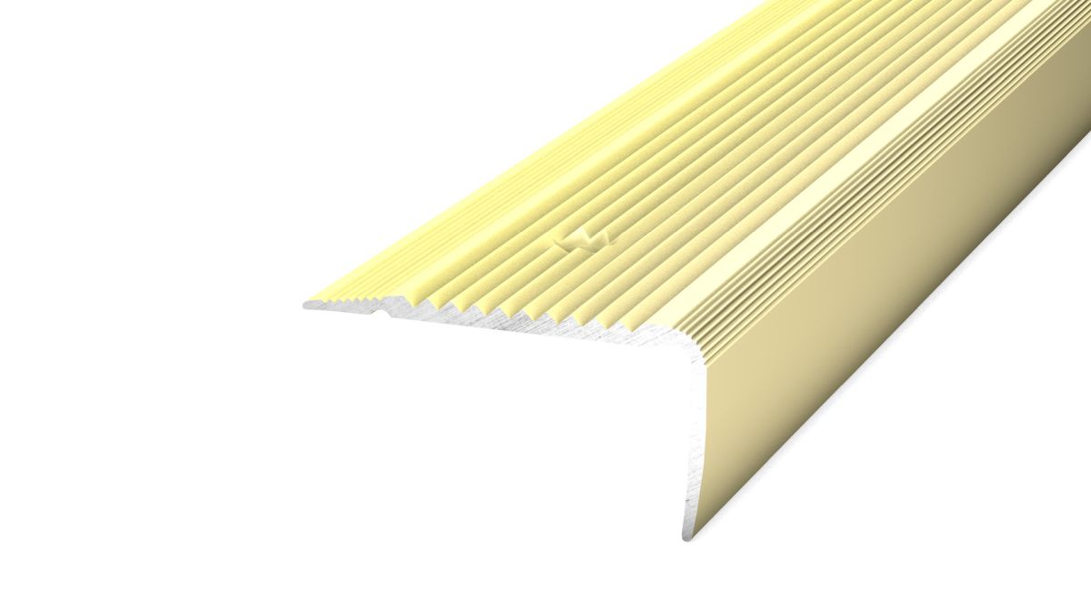 Prinz NOVA Treppenkantenprofil 45 x 23 mm - Nr. 170 - Sahara - 270 cm