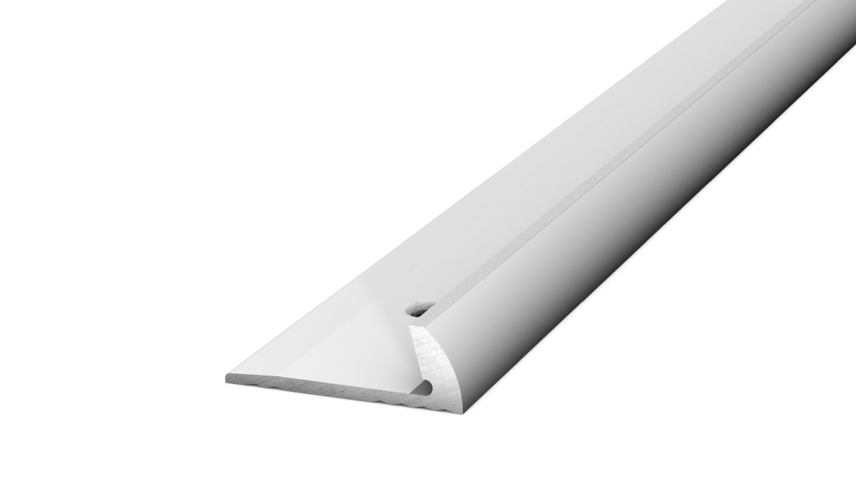 Prinz Abschlussprofil 18 x 6 mm - Nr. 158 - Silber - 250 cm