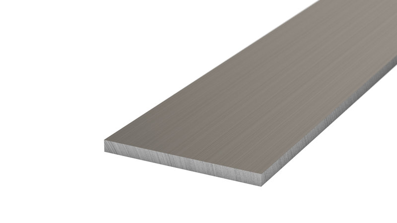 Prinz Flachprofil 40 x 3 mm - Nr. 116 - Edelstahl gebürstet - 250 cm
