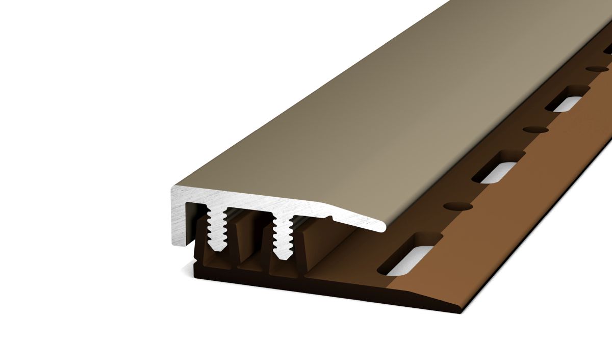 Prinz Profi-Design Abschlussprofil 21 mm - Nr. 324 - Edelstahl matt - 100 cm
