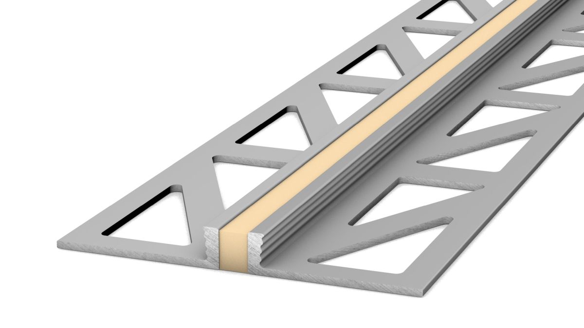 Prinz Dehnungsfugenprofil 4,5 mm - Nr. 771 - Beige - 300 cm