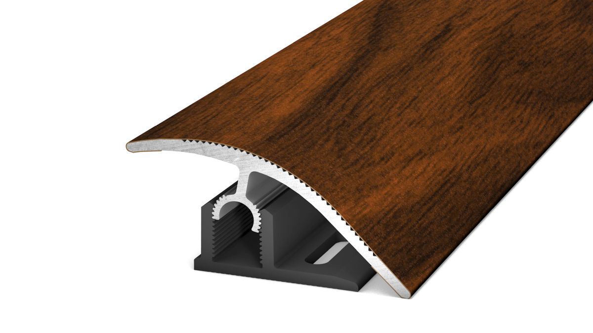 Prinz Profi-Tec MASTER Anpassungsprofil 47 mm - Nr. 305 - Nussbaum - 90 cm