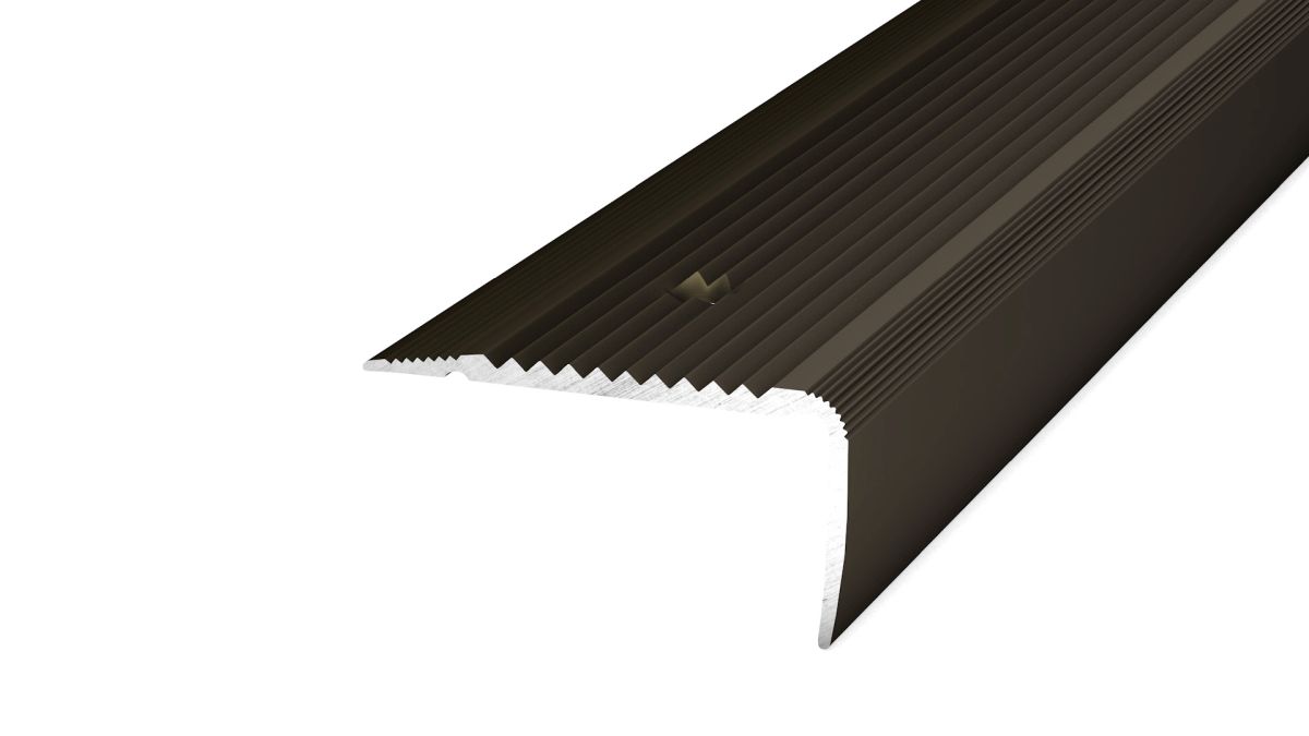 Prinz NOVA Treppenkantenprofil 45 x 23 mm - Nr. 170 - Bronze - 100 cm