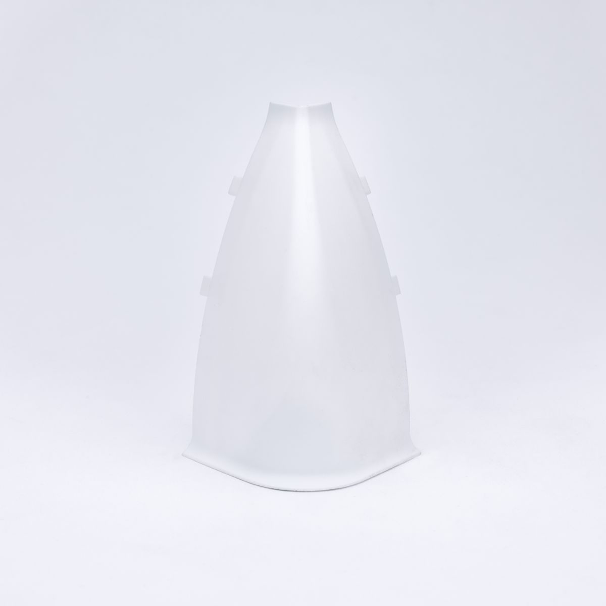 Aussenecke für Duo-Soft Flexleiste 65 mm Weiß Aussenecke für Duo-Soft Flexleiste 65 mm Weiß