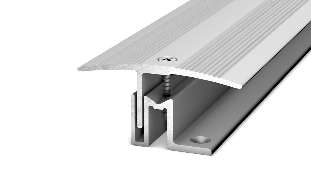 Prinz PS 400 XXL Übergangsprofil 49 mm - Nr. 410 - Silber - 270 cm