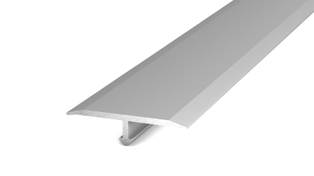 Prinz T-Cover Profil 25 mm - Nr. 266 - Silber - 270 cm