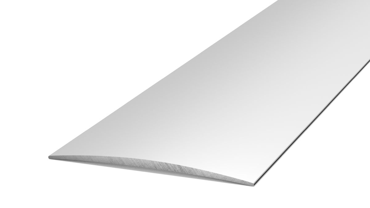 Prinz Übergangsprofil 40 mm - Nr. 136 - Silber - 100 cm