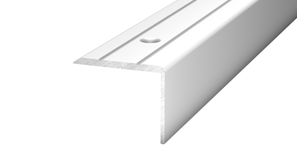 Winkelprofil 24,5 x 20 x 2.700 mm Silber - zum Schrauben Winkelprofil 24,5 x 20 x 2.700 mm Silber - zum Schrauben