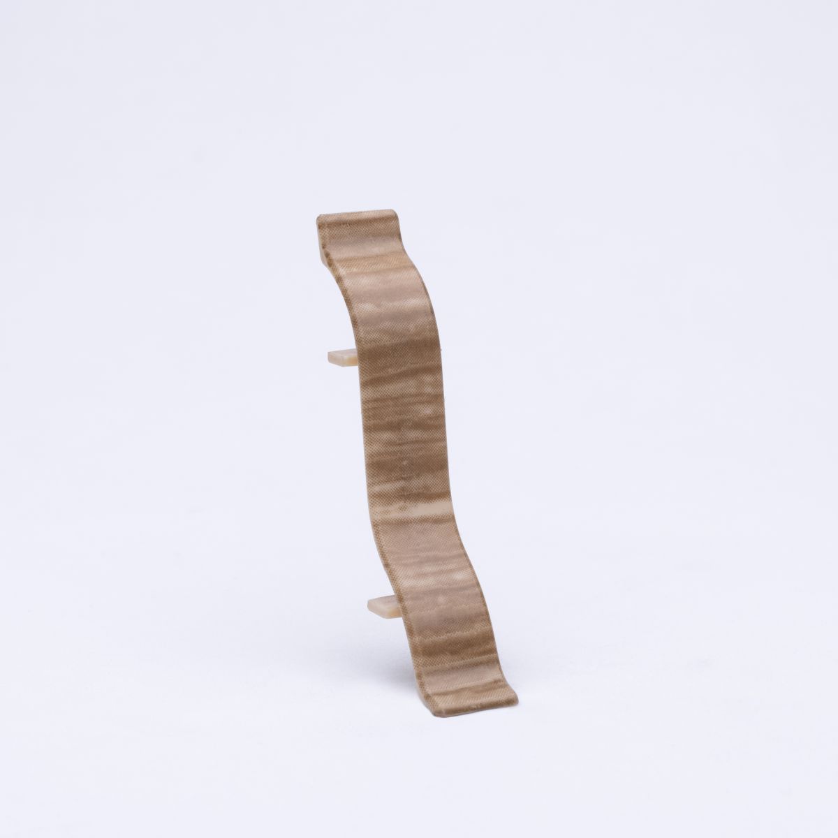 Verbinder für Duo-Flexleiste 54mm Eiche Verbinder für Duo-Flexleiste 54mm Eiche