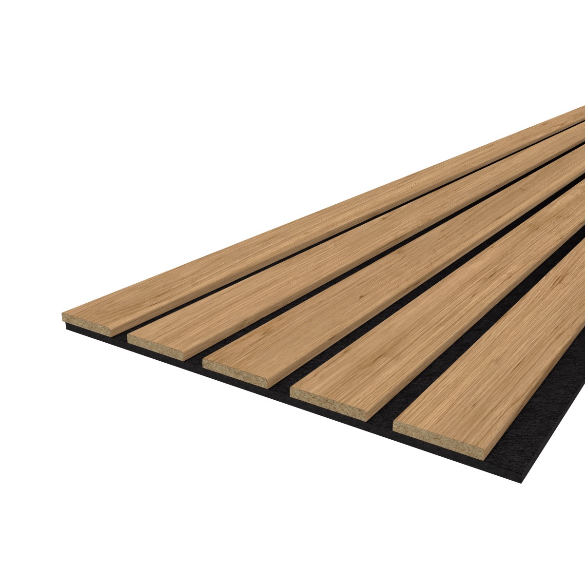 Akustikpaneel LX - Filzfarbe Schwarz 2600x400mm - verschiedene Farbe Akustikpaneel LX - Filzfarbe Schwarz 2600x400mm - verschiedene Farbe