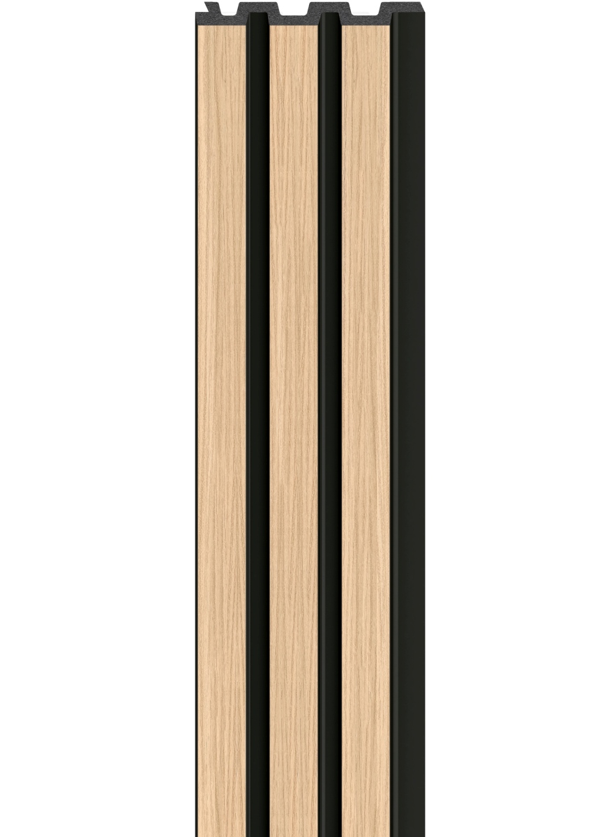 VOX Linerio M-Line Wandpaneele - Eiche Natur / Schwarz