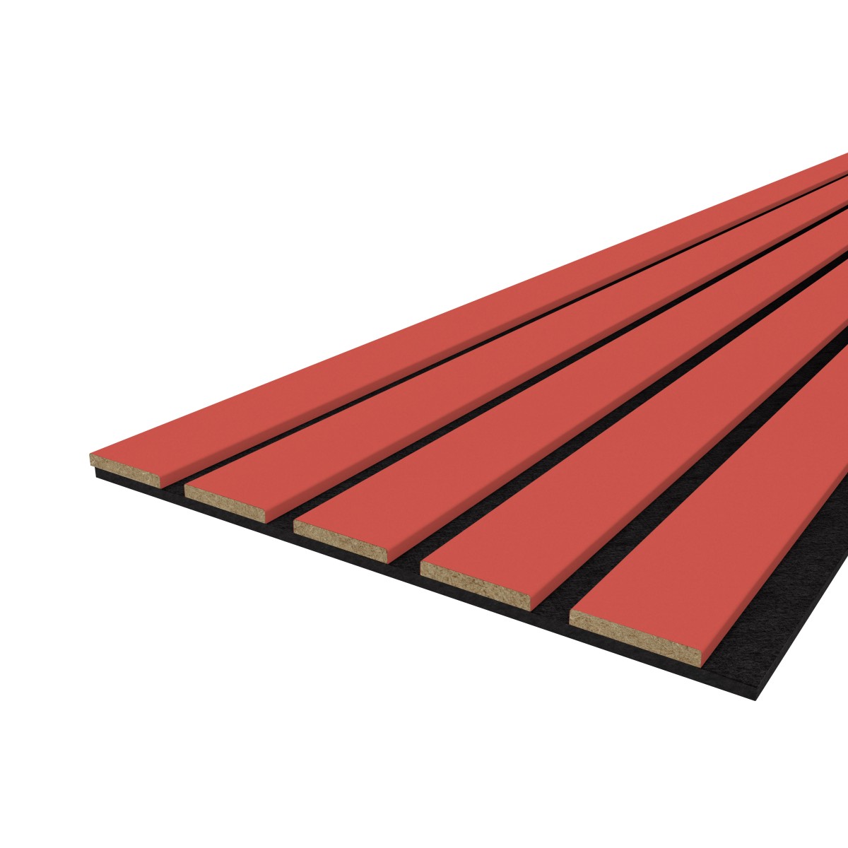Akustikpaneel LX - Filzfarbe Schwarz 2600x400mm - verschiedene Farbe Akustikpaneel LX - Filzfarbe Schwarz 2600x400mm - verschiedene Farbe
