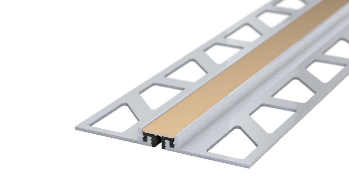 DilaTec 778 Dehnfugensystem für 2-4mm Beläge - Beige 3m DilaTec 778 Dehnfugensystem für 2-4mm Beläge - Beige 3m