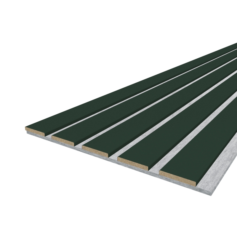 Akustikpaneel LX - Filzfarbe Grau 2600x400mm - verschiedene Farben Akustikpaneel LX - Filzfarbe Grau 2600x400mm - verschiedene Farben