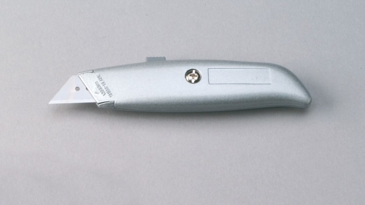 Prinz Universalmesser mit einziehbarer Klinge - inkl. 1 Trapez-Klinge