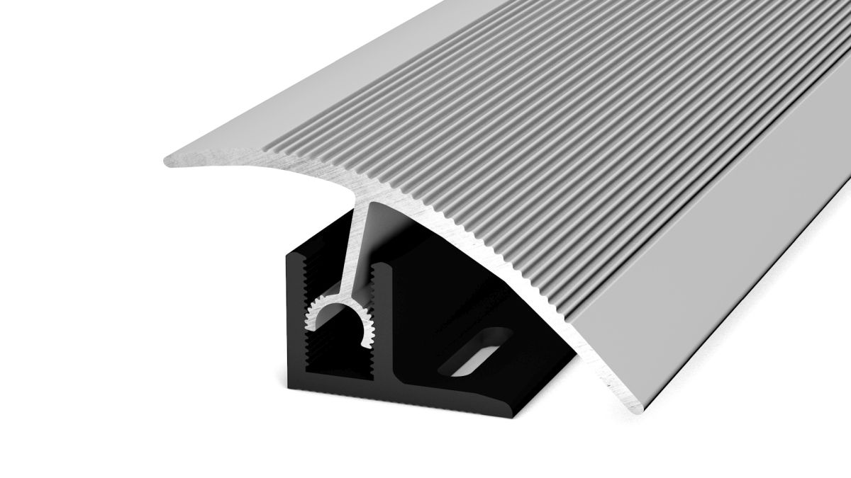 Prinz Profi-Tec XXL Anpassungsprofil 54 mm - Nr. 306 - Silber - 90 cm