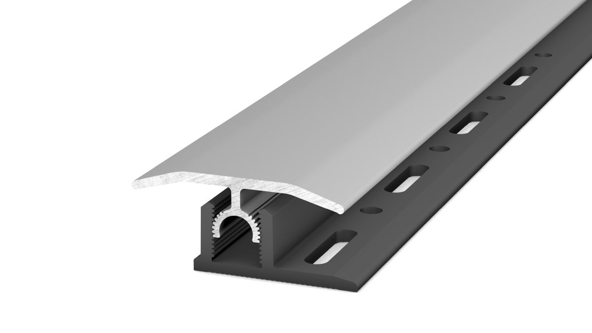 Prinz Profi-Tec MASTER Übergangsprofil 34 mm - Nr. 303 - Silber - 270 cm