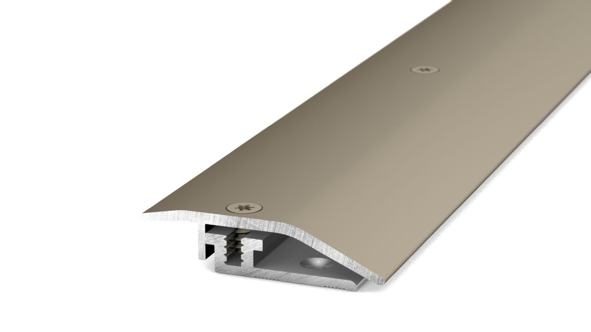 Prinz LPS Design Anpassungsprofil 34 mm - Nr. 327 - Edelstahl matt - 90 cm