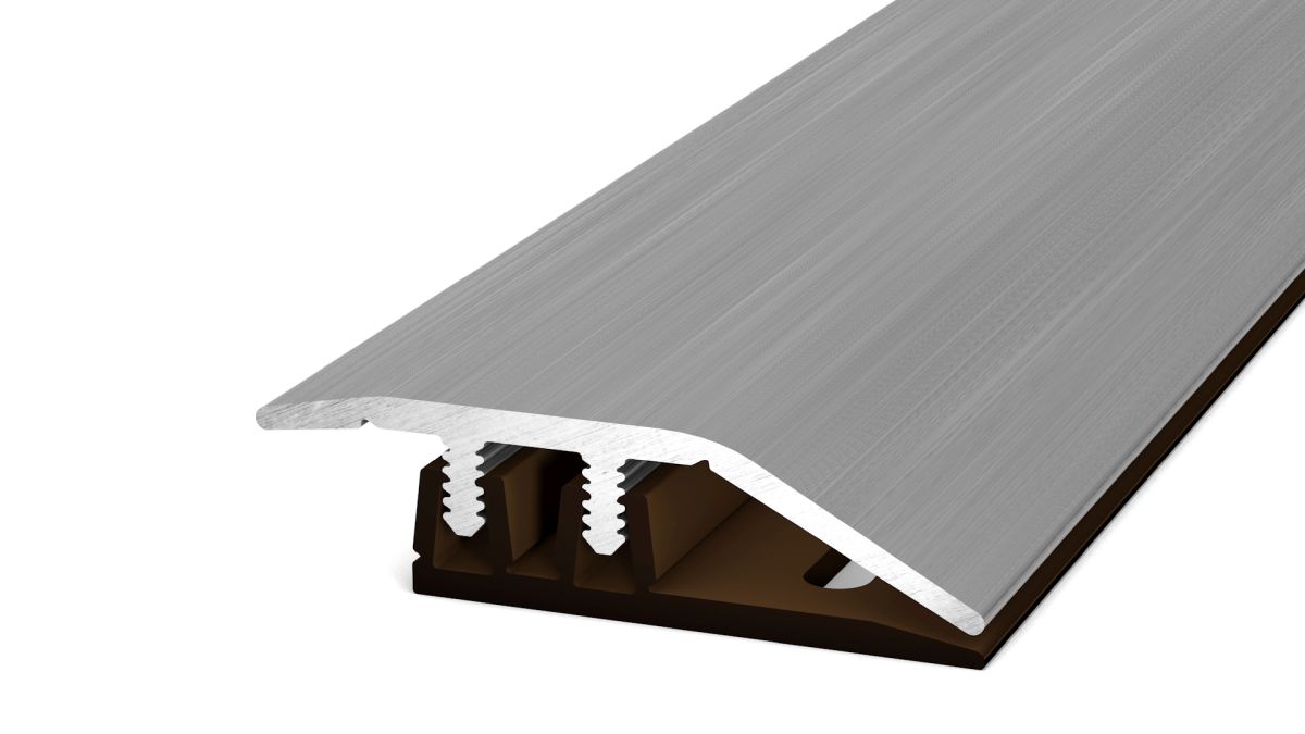 Prinz Profi-Design Anpassungsprofil 34 mm - Nr. 323 - Edelstahl gebürstet - 100 cm