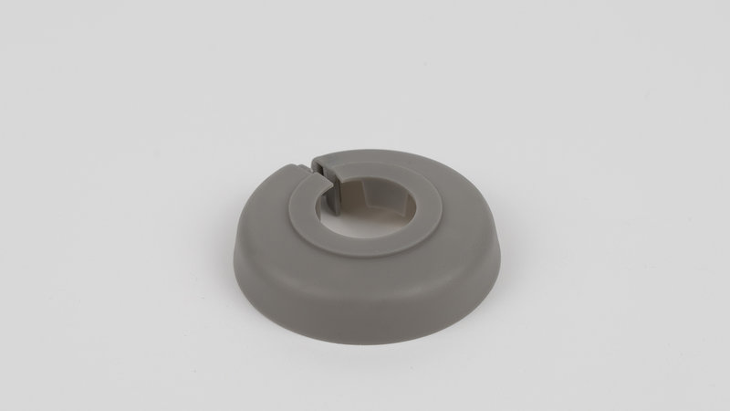 Prinz Heizkörperrosette Innen-Ø 18 mm - Nr. 852 - Grau