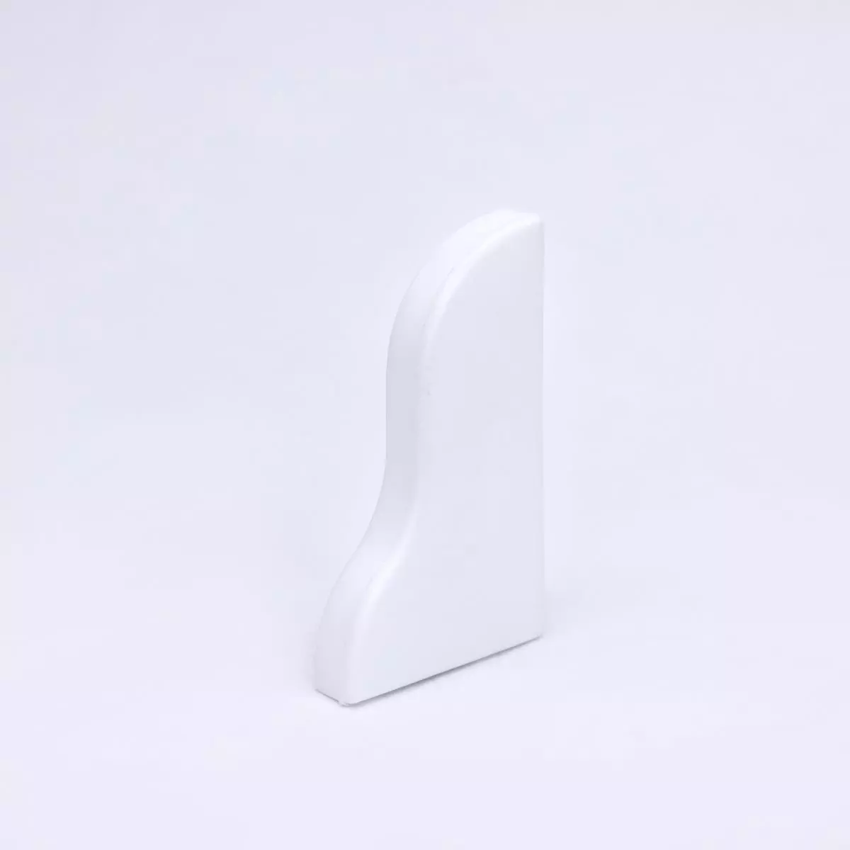 Abschluss rechts weiß