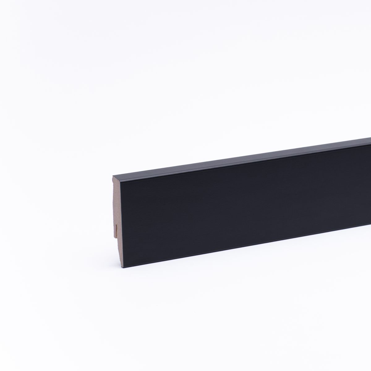Dekor-Sockelleiste 60mm Schwarz Dekor-Sockelleiste 60mm Schwarz